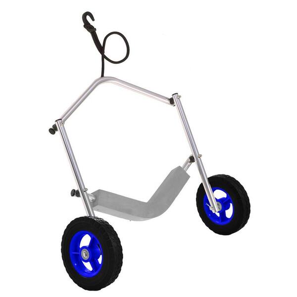 Seattle Sports Paddleboy Peanut Foldable Cart, Kayak and Canoe Carrier Accessory