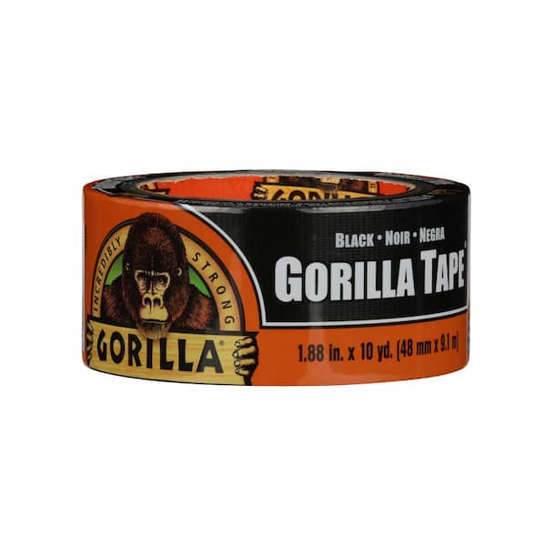 Gorilla 10 yds. Black Duct Tape (2-Pack)