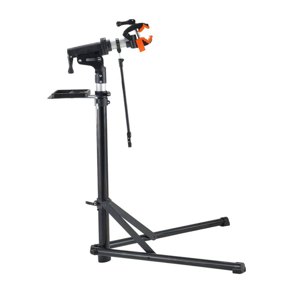 Bike Repair Stand, 66 lbs. Heavy-duty Aluminum Bicycle Repair Stand, Adjustable Height Bike Maintenance Workstand price history on PriceWatchPro