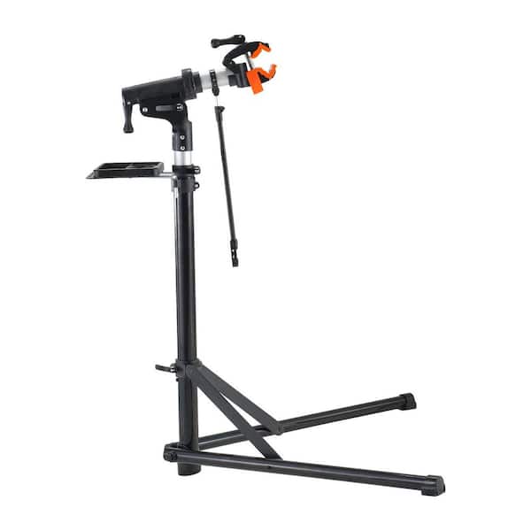 Bike Repair Stand, 66 lbs. Heavy-duty Aluminum Bicycle Repair Stand, Adjustable Height Bike Maintenance Workstand