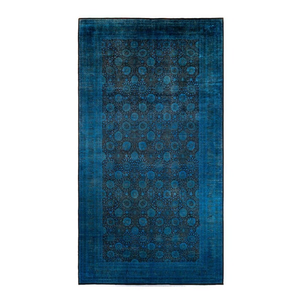 Fine Vibrance One-of-a-Kind Orange - 18 ft. 2 in. x 9 ft. 3 in. Handmade Area Rug