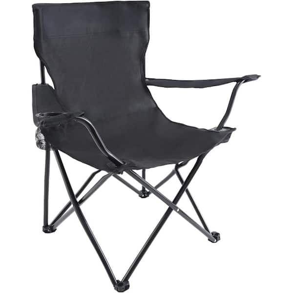Siavonce Portable Camping Chair Backpacking Chair with Anti-Slip Large Feet and Carry Bag for Outdoor Camp Hiking