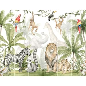 Jungle Safari Wall Mural