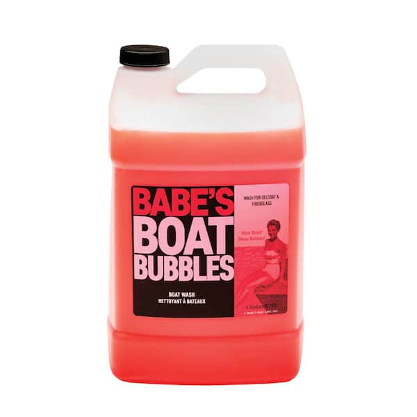 BABE'S BOAT CARE PRODUCTS Boat Bubbles - 1 Gal.