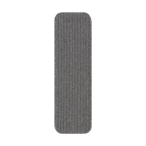 Beverly Rug Diego Solid Gray 20 in. x 48 in. Non-Slip Rubber Back 2 Piece Runner  Rug Set HD-TRD10955-2PC - The Home Depot