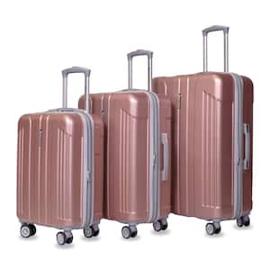 Sonora 3-Piece Expandable Spinner Hardcase Luggage Set