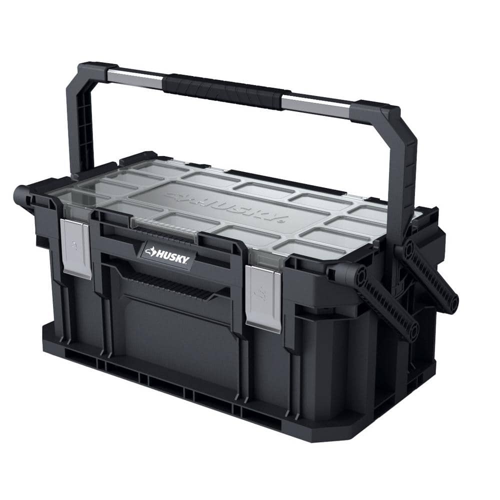  Portable Tool Box, Metal Tool Boxes Hand Carry, Multi-Function  Thick Stainless Steel Cantilever Tool Box with Keyhole, Folding Double  Clamshell Tools Container for Home, Office, Garage : Tools & Home  Improvement