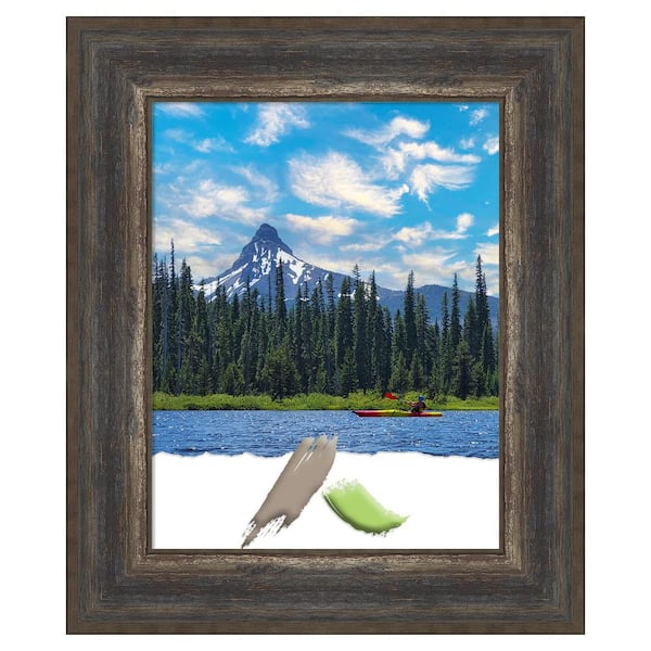 Alta Rustic Char Picture Frame Opening Size 11 x 14 in.