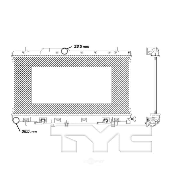 TYC Radiator