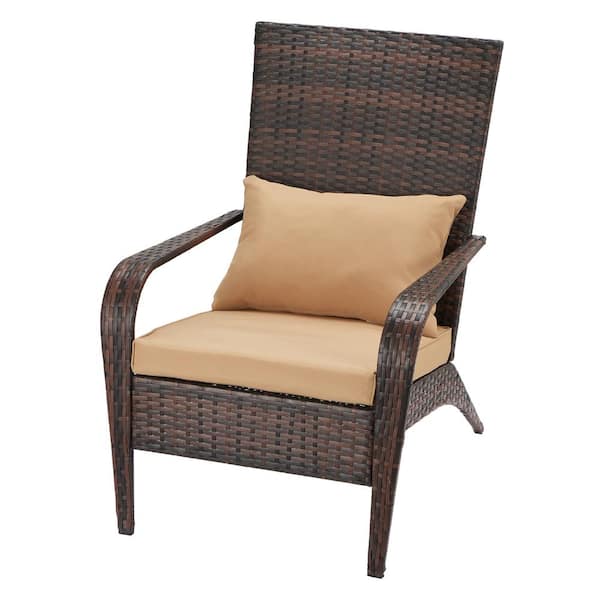 Patio sense coconino discount wicker deluxe chair