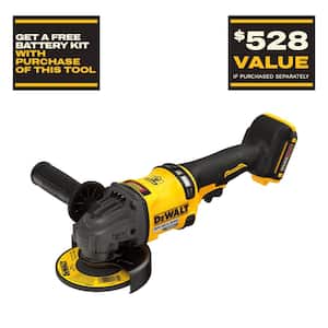 DEWALT FLEXVOLT 60V MAX Cordless Brushless 4.5 in. Angle