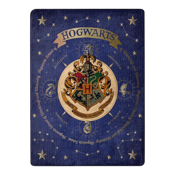 Harry Potter Hogwarts Campus Badge Bedding Set - Teeruto