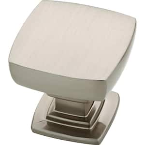 Franklin Brass with Antimicrobial Properties Classic Cabinet Knobs in Satin Nickel, 1-1/8 in. (29mm), (5-Pack)