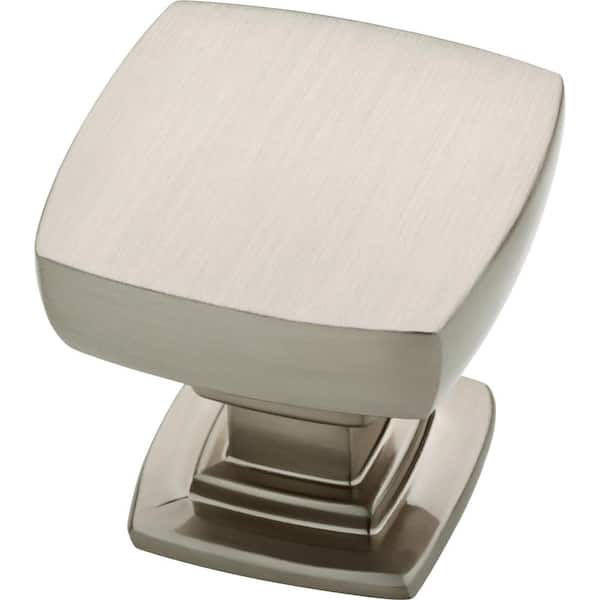 Franklin Brass Franklin Brass with Antimicrobial Properties Cabinet Knob in Satin Nickel, 1-1/8 in. (29mm), (5-Pack)