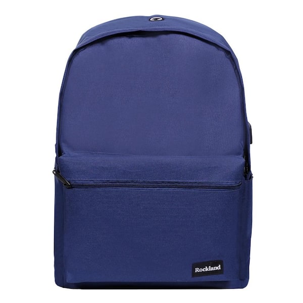 17 in. Navy Classic Laptop Backpack