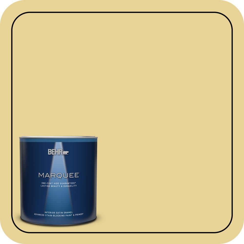 1 qt. #390D-4 Honey Beige Satin Enamel Interior Paint & Primer price history on PriceWatchPro
