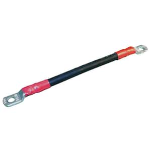 Inverter Hook Up Cable - 4 Gauge, Red