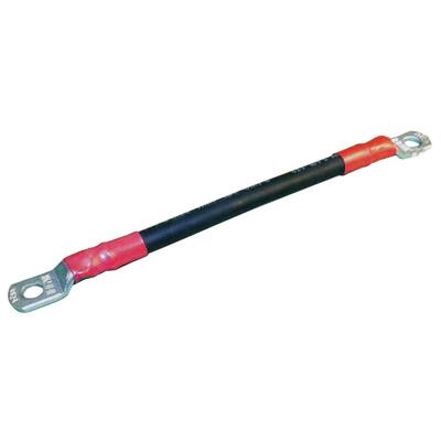 Inverter Hook Up Cable - 2 Gauge, Red