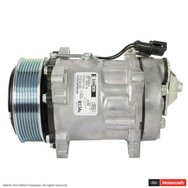 Motorcraft New A/C Compressor and Clutch