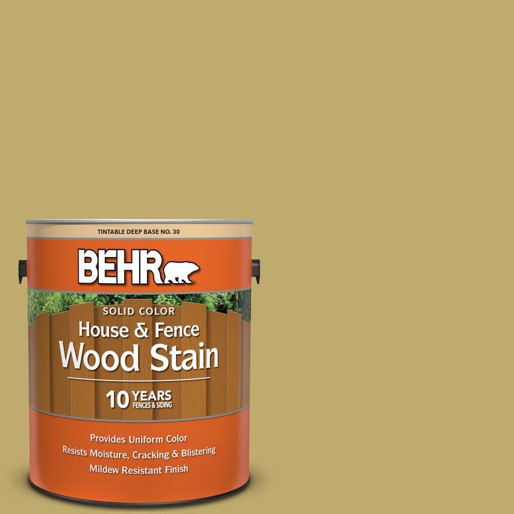 1 gal. #M310-5 Chilled Wine Solid Color House and Fence Exterior Wood Stain