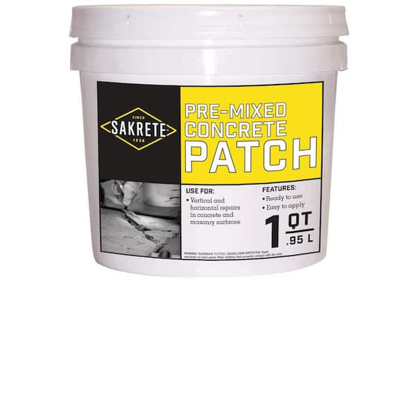 SAKRETE 1 Qt. Pre-Mix Concrete Repair