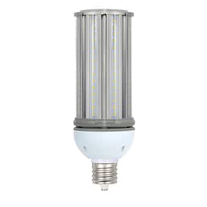 175-Watt Equivalent 45-Watt Corn Cob ED28 HID LED High Bay Bypass Light Bulb Mogul 120-277-Volt Daylight 5000K