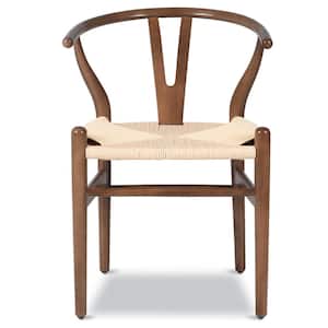 Weave Walnut Chair