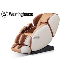 WES41-680-BEI Beige Faux Leather Massage chair