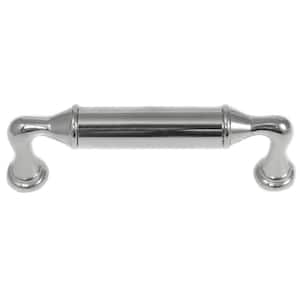 Kensington 8 in. Center-to-Center Polished Nickel Bar Pull Cabinet Pull