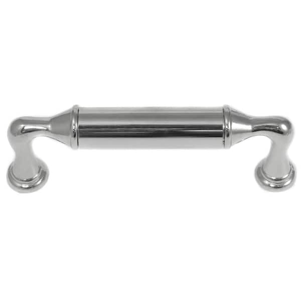 Laurey Kensington 8 in. Center-to-Center Polished Nickel Bar Pull Cabinet Pull