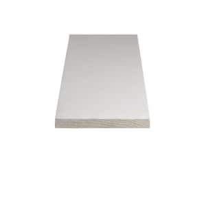 1 in. x 8 in. x 12 ft. Primed Finger Joint Pine Board