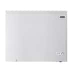 Magic Chef 7.0 cu. ft. Chest Freezer in White HMCF7W4 - The Home Depot