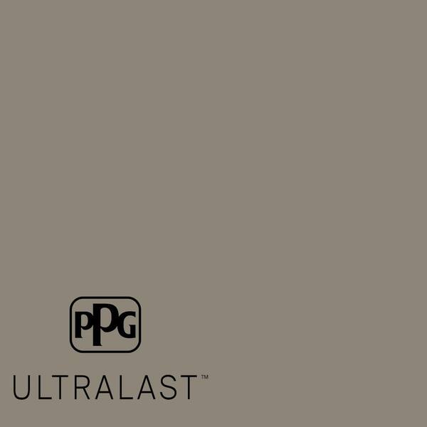 PPG UltraLast 1 qt. #PPG1008-5 Roller Coaster Eggshell Interior Paint and Primer