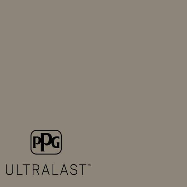 PPG UltraLast 5 gal. #PPG1008-5 Roller Coaster Matte Interior Paint and Primer