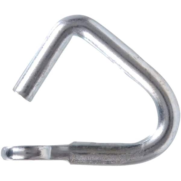 The Hillman Group 7/16 in. Thick Zinc-Plated Cold Shut (10-Pack)