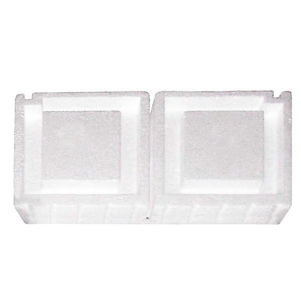 MT Products 6 x 6 x 6 White Polystyrene Foam Block/Foam Cube - Pack of 4  