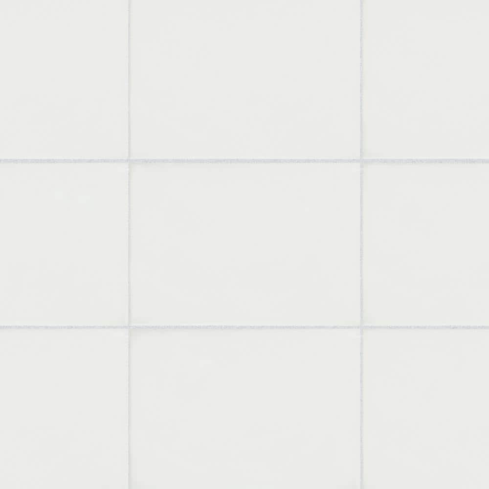 Restore Bright White 10 in. x 14 in. Glazed Ceramic Wall Tile (14.25 sq. ft