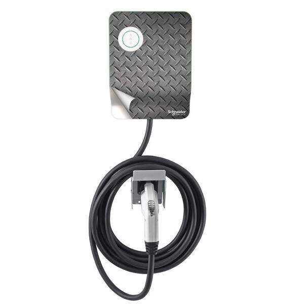 Schneider Electric - EVlink 30 Amp Generation 2.5 - Enhanced Model Indoor Electric Vehicle Charging Station