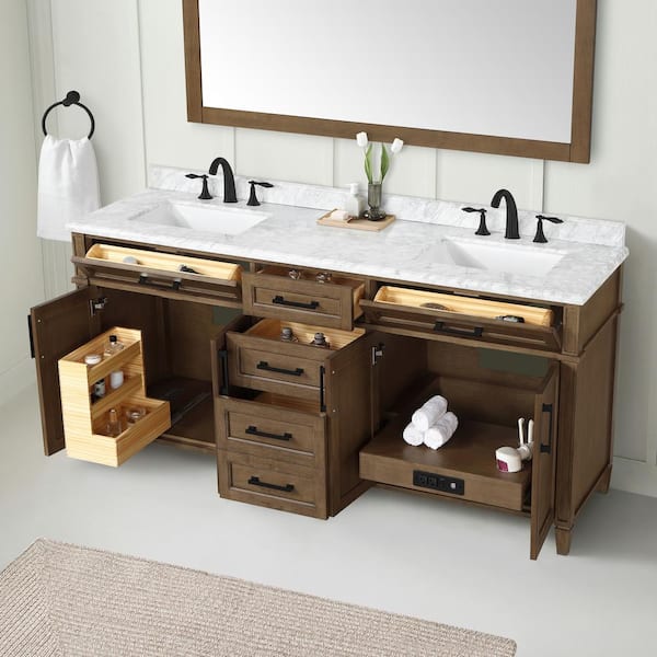 Vanity Outlet Drawer