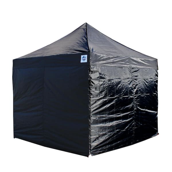King Canopy Universal 10 ft. x 10 ft. Black Side Walls for Instant (4-Piece)