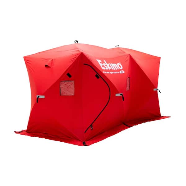 Reviews for Eskimo Quickfish 6 Ice Shelter