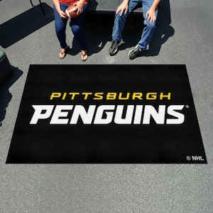 Pittsburgh Penguins Ulti-Mat Rug - 5ft. x 8ft.