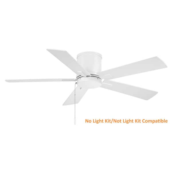 Hampton Bay ハンプトンベイ　シーリングファンライト　48インチ Hampton Bay Grantway 48 in. Indoor/Covered Outdoor Matte White Low