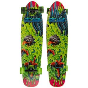 31 in. Slime Hawk Cruiser Skateboard