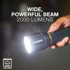 Vision HD Ultra LED Flashlight, 2000 Lumens