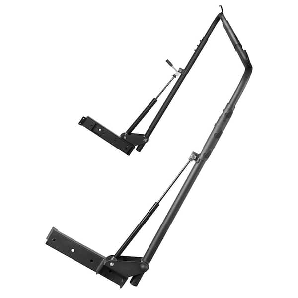 Hot Tub Cover Lift, Hydraulic Spa Cover Lifter, Adjustable Width, Top Dual-Side Installation, Rectangular 2025 Update