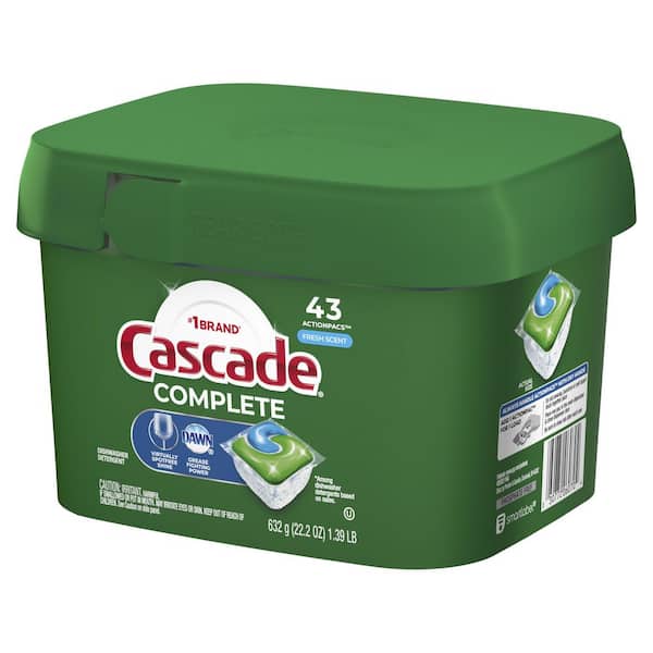 Home Depot] Cascade Dishwasher Pods Complete & Original. 72 and 90 Pods.  $10. YMMV - RedFlagDeals.com Forums