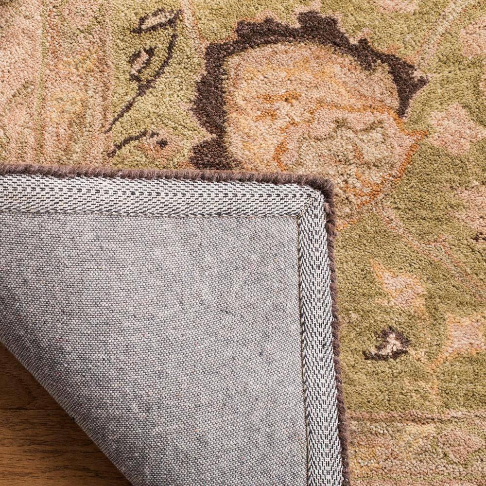 Ivory Handmade Tufted Wool Area Rug, 2' x 3'