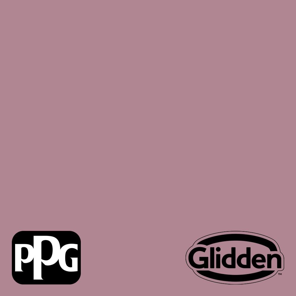 Glidden 8 oz. PPG1045-5 Keepsake Rose Satin Interior Paint Sample