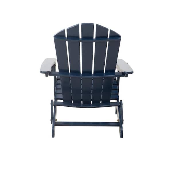 Hampton bay wood adirondack chair hot sale